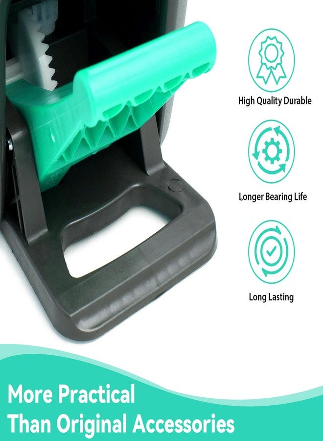Larrel 2 Pcs Spin Mop Replacement Parts, Pedal Bearing Replacement for Ocedar Mop Bucket One Way Clutch Gear Sprockets Repair Compatible with Most Rotation Mops Bucket on The Market - Image 5